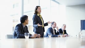 Irish public companies bottom of pile for female board appointments