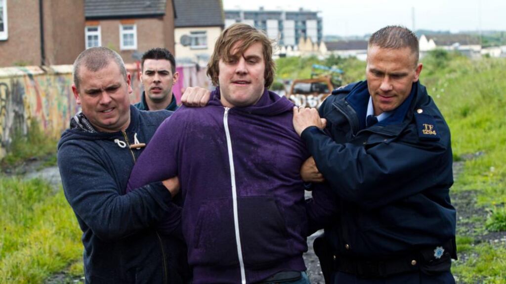 Love/Hate:  great Irish TV series