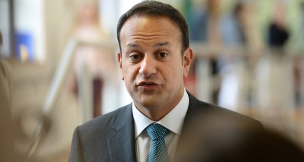Tánaiste Leo Varadkar said Government would have to outline plans to phase out pandemic supports from the fourth quarter onwards. Photograph: Dara Mac Dónaill