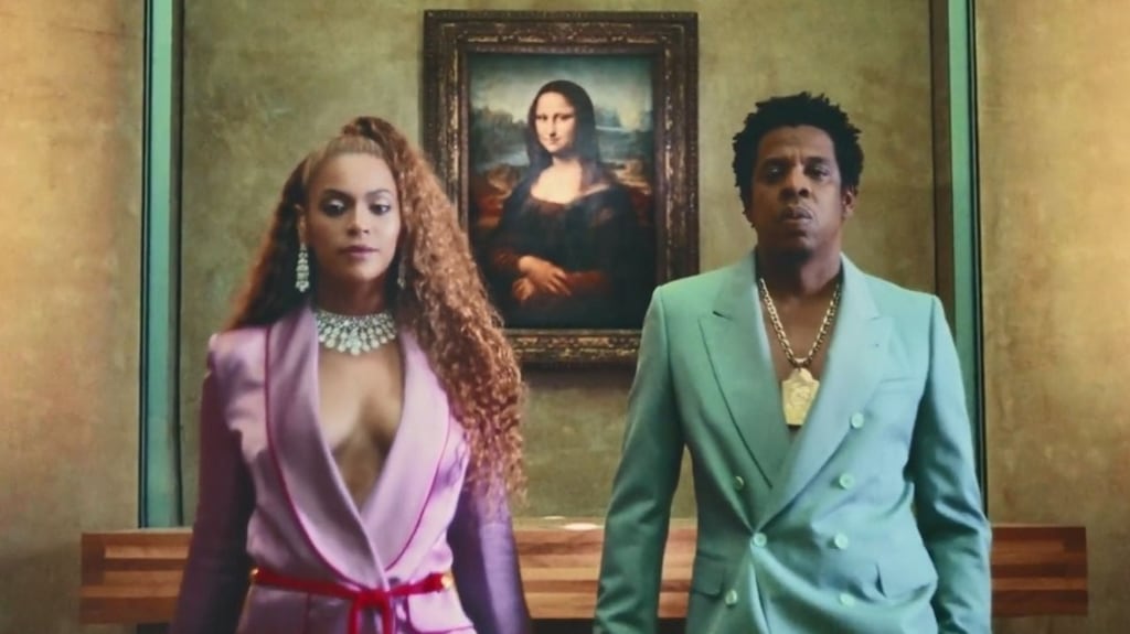 Beyoncé and Jay-Z have released their debut full-length collaboration album. Photograph: Beyoncé/Instagram