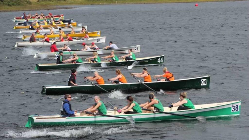 Coastal rowing is a very popular sport in pockets around Ireland. Photograph: Irish Coastal Rowing