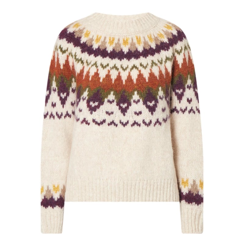 Fair Isle sweater €195 Gant at Arnotts