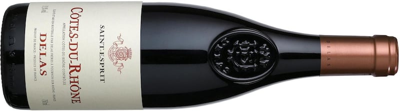 Côtes du Rhône Saint-Esprit 2017, Delas