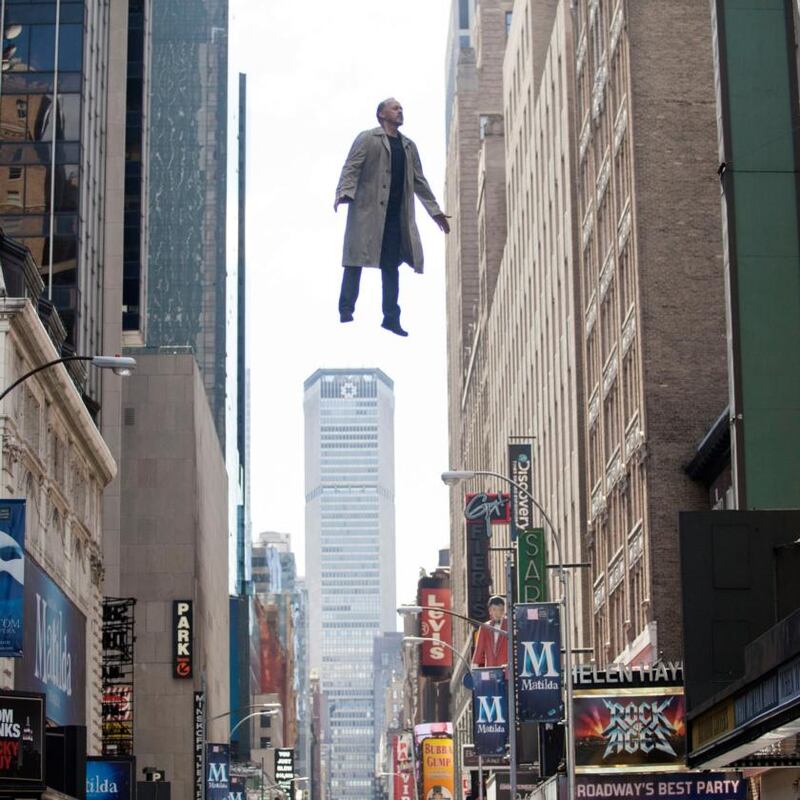 Michael Keaton in Birdman