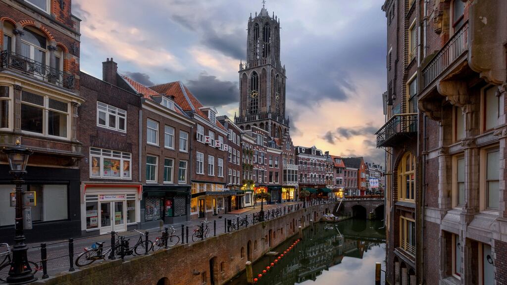 The boy took his mother’s car for an early-morning drive through the streets of Utrecht in the Netherlands. Photograph: Getty Images