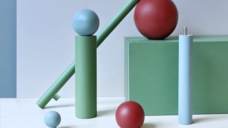 Handles and legs for Ikea furniture from Pretty pegs.