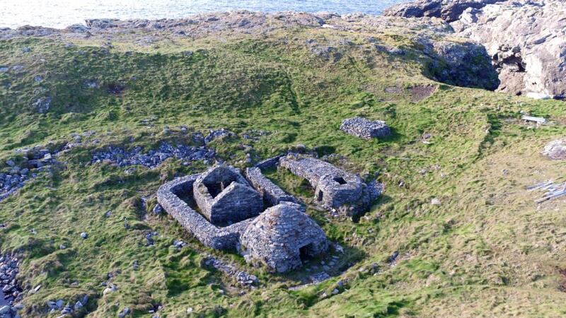 High Island is home to a monastic settlement and an intact stone beehive hut.