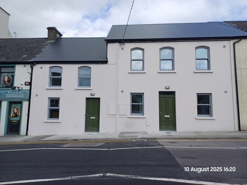 After: The former Bridge Inn Bar in Abbeyfeale, Co Limerick, post-conversion into residential property