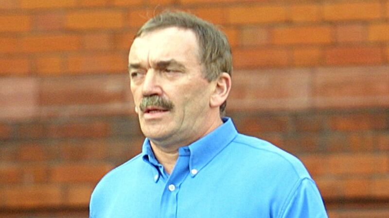 File photo of Martin “The Viper” Foley, who runs a debt collection agency. Photograph: Colin Keegan/Collins