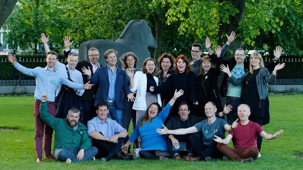 The Greens are, in the main, down-to-earth, decent politicians who are interested in achieving their objective in office yet genuinely have no interest in the trappings of power. Photograph: Nick Bradshaw/The Irish Times