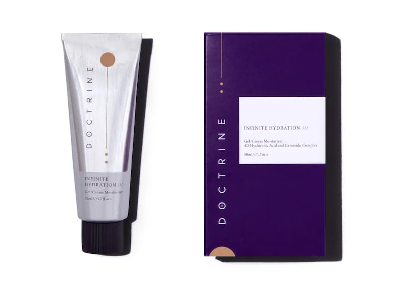 Doctrine Infinite Hydration Gel Cream Moisturiser (€38 from doctrineskincare.com)