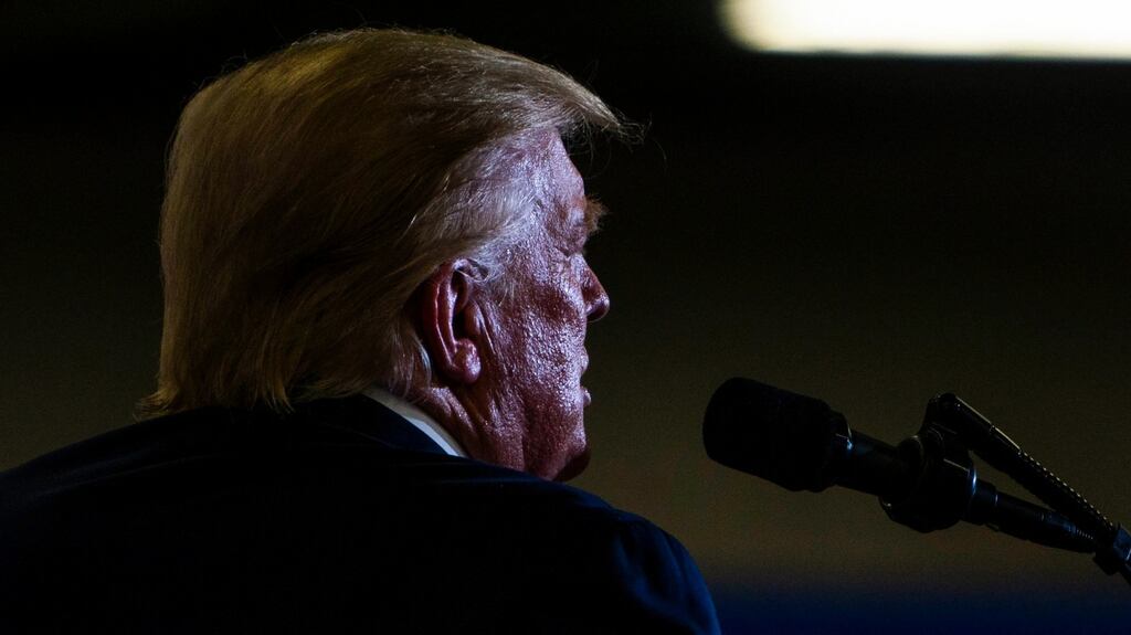 US president Donald Trump claimed on Twitter that Ford wanted “to build a much more expensive car, that is far less safe and doesn’t work as well”. Photograph: Doug Mills/New York Times