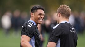 New Zealand winger Caleb Clarke remembers Irish roots as he prepares for Ireland Test