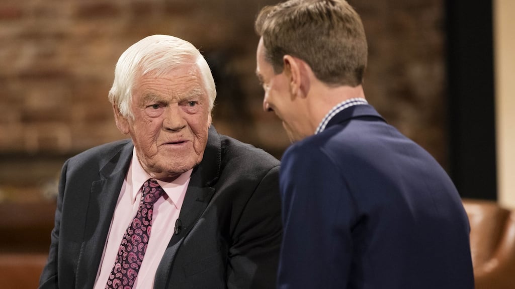 The Late Late Country Special will pay tribute to Big Tom McBride (above, with Ryan Tubridy)