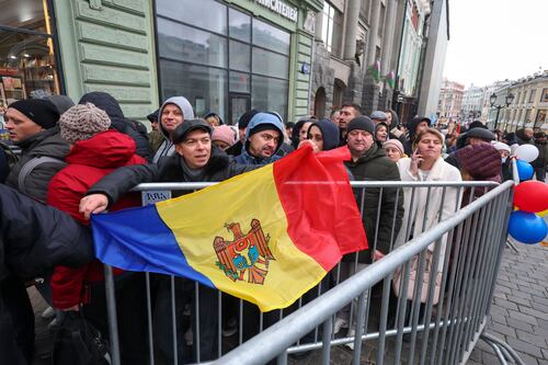 Moldova presidential election: Security official accuses Russia of ‘massive interference’