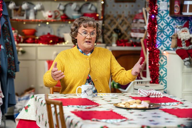 Brendan O’Carroll and the gang are back for more seasonal argy-bargy, and they’ve brought a sackful of gags that you wouldn’t find in any Christmas crackers