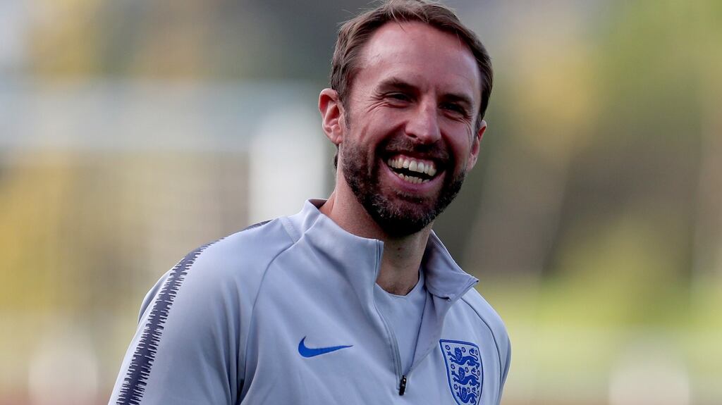Gareth Southgate: “I am always putting across the importance of representing the country in the right way.” Photograph: Catherine Ivill/Getty Images