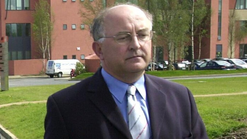 Brendan Hickey, who founded Davy Hickey Properties with then Davy Stockbrokers executive, David Shubotham. Photograph: Cyril Byrne