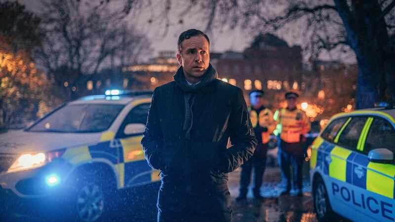 Rafe Spall in The Salisbury Poisonings