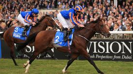 Churchill makes it five-in-a-row with Dewhurst win