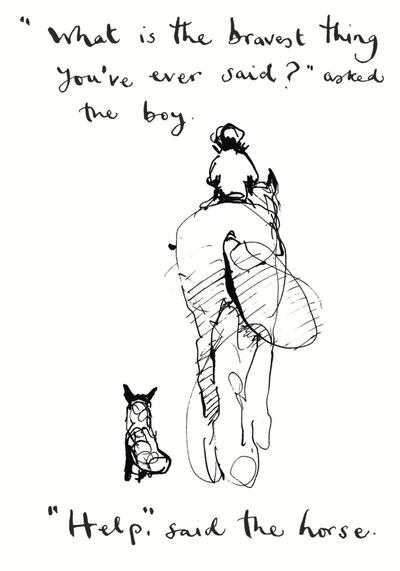 The Boy, The Mole, The Fox and The Horse, an illustrated book with inspirational messages by artist Charlie Mackesy, is the No 2 bestselling book in Ireland this year