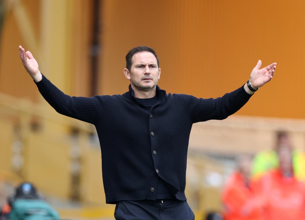 Frank Lampard: like Potter, Lampard is too emotionally reserved to be a true showman of the technical area but, unlike Potter, nobody can question his essential Chelsea-ness. Photograph: Eddie Keogh/Getty Images