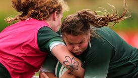 Ireland women’s rugby coach defends capping two ex-England players in World Cup prep