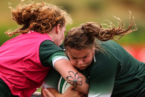 Ireland women’s rugby coach defends capping two ex-England players in World Cup prep