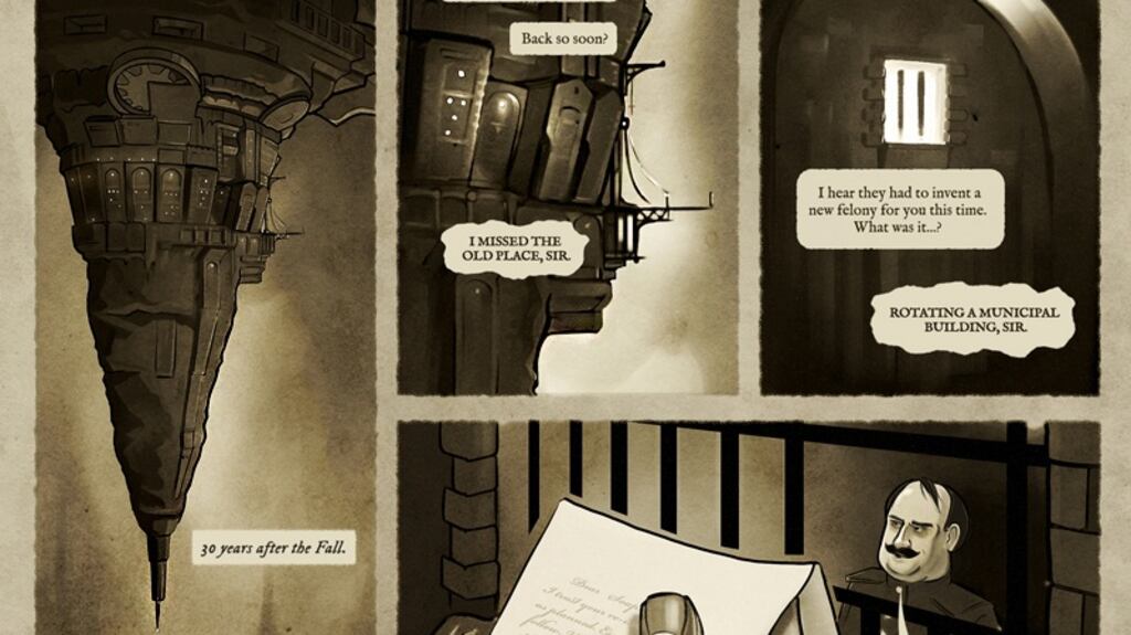 Fallen London is proof that games don’t need special effects when they have talented writers to set the scene