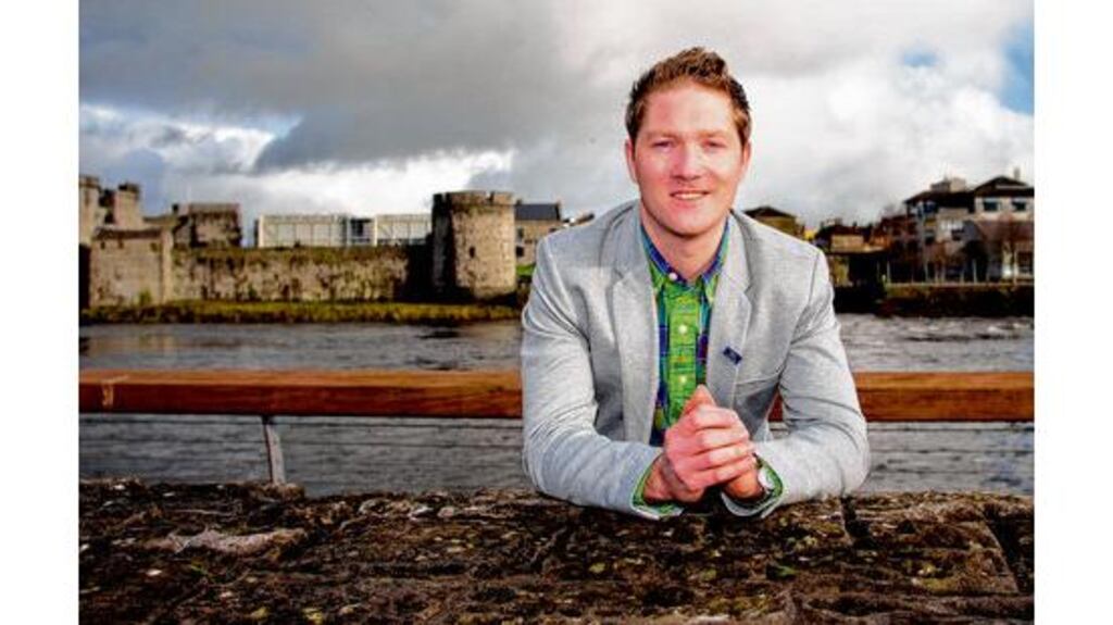John Hickey: "Sexual orientation shouldn't be an issue, but it clearly is if people can't be open about it." photograph: alan place