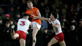 Armagh get off the mark with impressive win over off-colour Tyrone