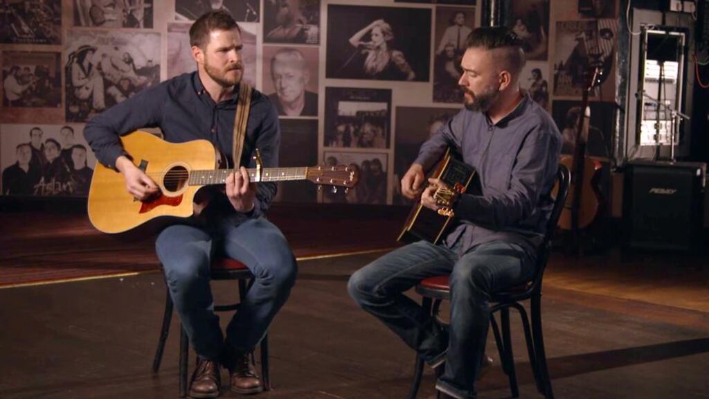 “1916 always seemed like this huge mythical thing for me”: Jimmy Sheeran and John Colbert