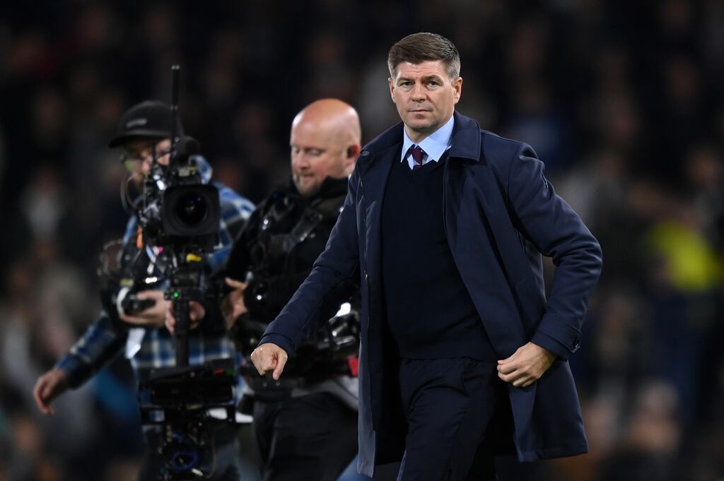 Steven Gerrard: Liz Truss and Gerrard were both elevated to positions they couldn’t handle by people who should have known better. Photograph: Justin Setterfield/Getty Images