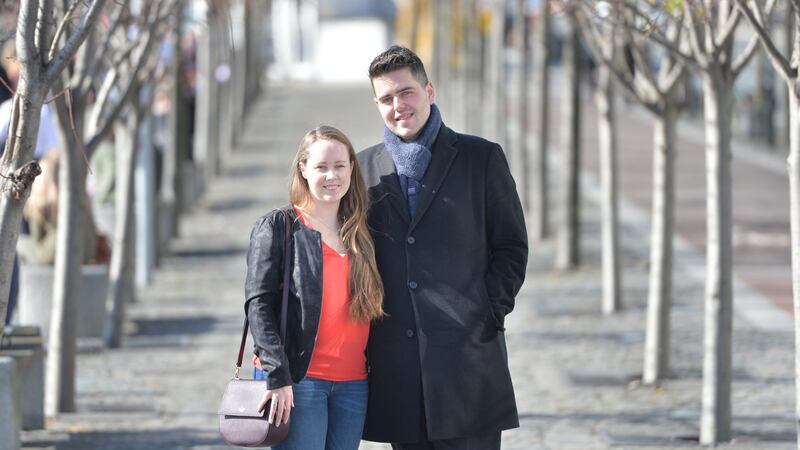 Joanne and Will De Korte: We hear little about failed IVF, the strain it puts on relationships and how couples adjust, or not, to the prospect of a childless future together. Photograph: Alan Betson