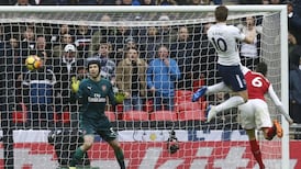 Harry Kane the difference as Spurs hold out against Arsenal