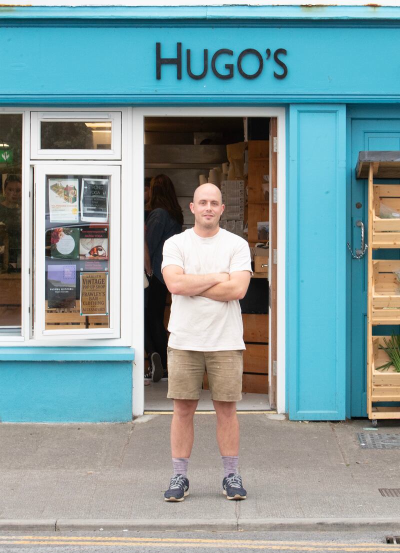 Hugh Galloway of Hugo's Bakery, Lahinch, Co Clare. Photograph: Liam Burke/Press 22