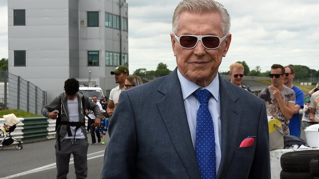 Martin Birrane, who died over the weekend aged 82. Photograph: Michael Chester