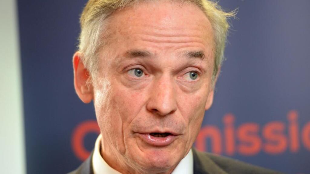 Minister for Jobs, Enterprise and Innovation, Richard Bruton. The Department of Jobs has been criticised by the Carers’ Association for failing to engage with the National Carers’ Strategy. File photograph: Eric Luke/The Irish Times