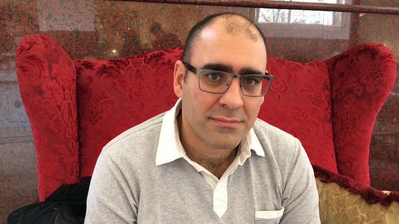 Vladimir Djukanovic, a deputy from Serbia’s ruling Progressive Party, insists former Bosnian Serb general Ratko Mladic tried to protect civilians around Srebrenica, where he is accused of committing genocide in 1995.