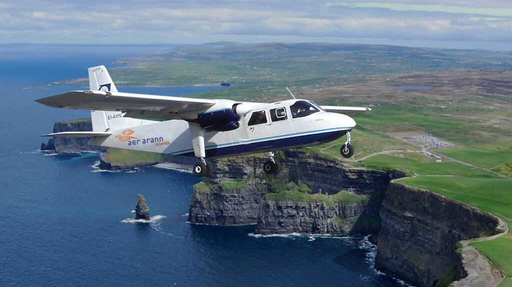 Aer Arann was established in 1970. Photograph: Aer Arann