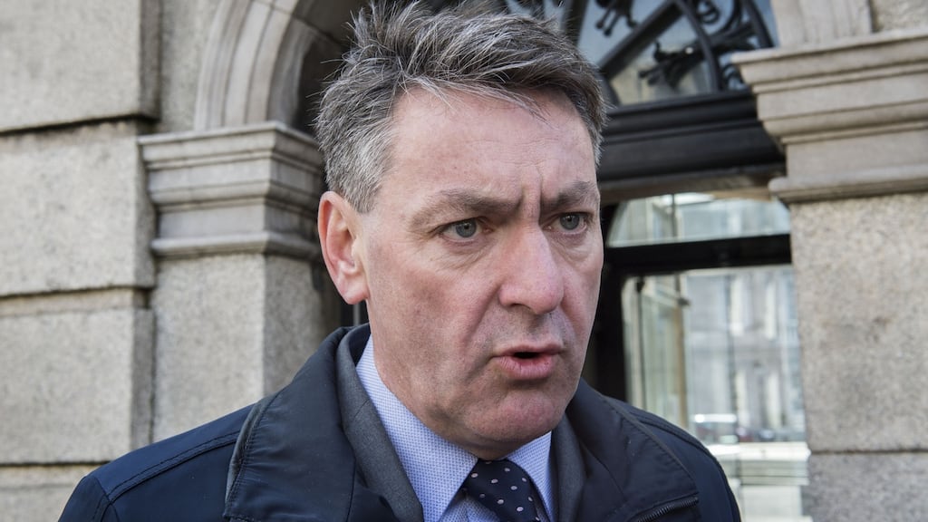 Fianna Fáil health spokesman Billy Kelleher: “The only thing to have increased at a faster rate in our health services is the number of patients awaiting scheduled treatment.” Photograph: Brenda Fitzsimons