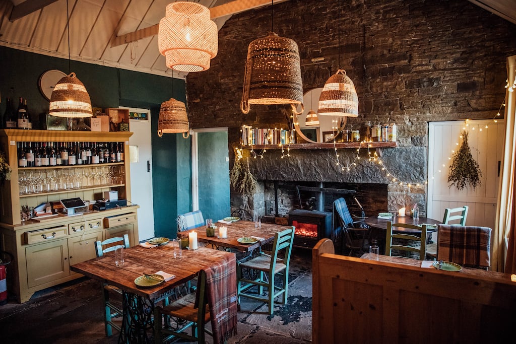 The Michelin-starred Homestead Cottage in Doolin. Photograph: Brian Arthur