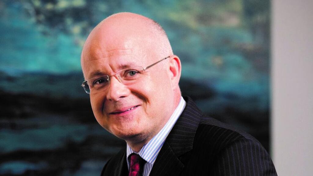 KPMG’s Shaun Murphy: “We know Ireland is small and that we punch above our weight, but competition for attention is intense in a very crowded market.”