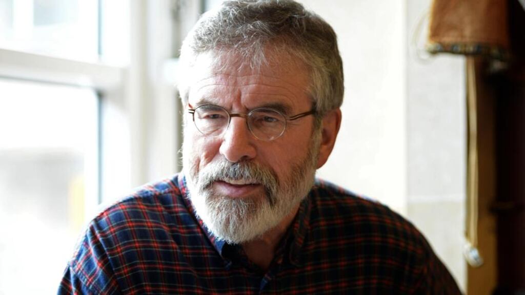 Sinn Féin leader Gerry Adams. File photograph: Eric Luke