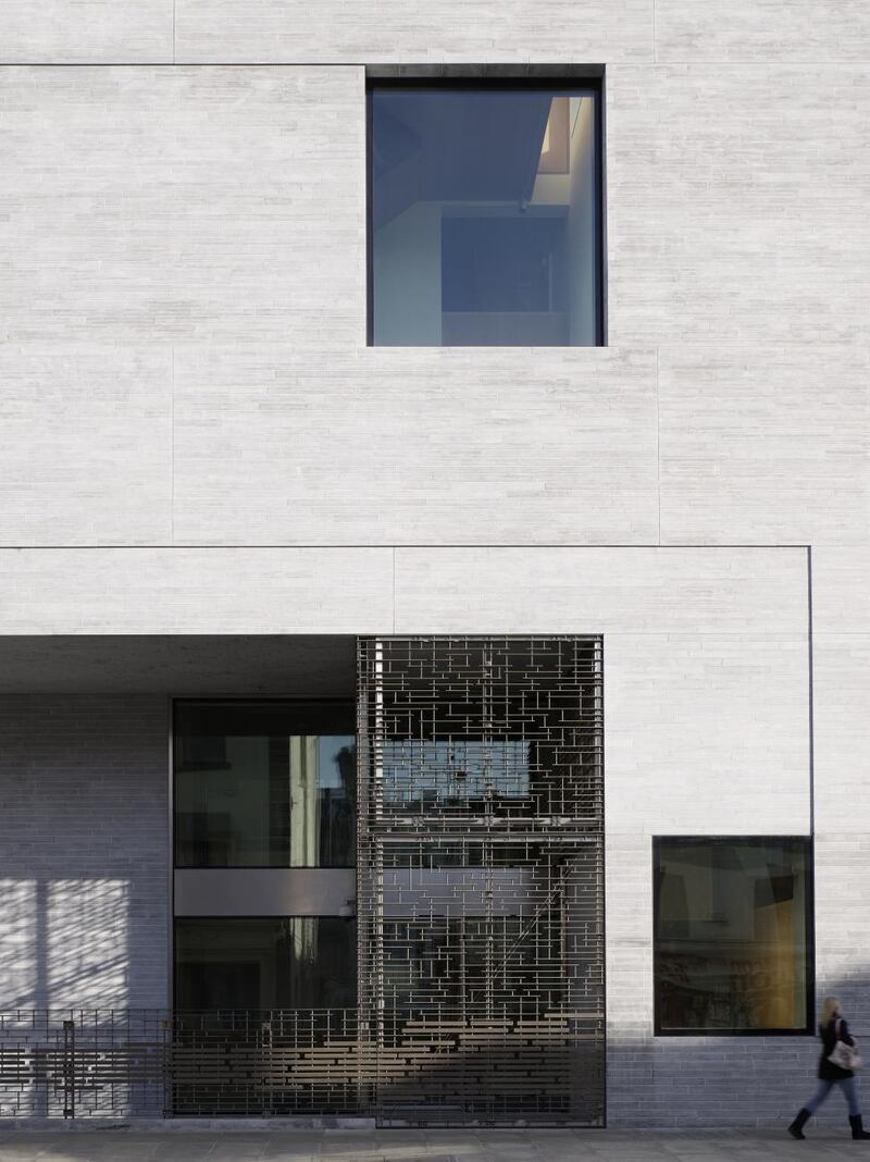 Pritzker Architecture Prize: Grafton Architects’ Department of Finance offices in Dublin. Photograph courtesy of Grafton Architects