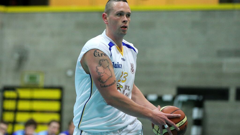 Jason Killeen: his availability will further strengthen unbeaten league leaders Templeogue. Photograph: Cathal Noonan/Inpho