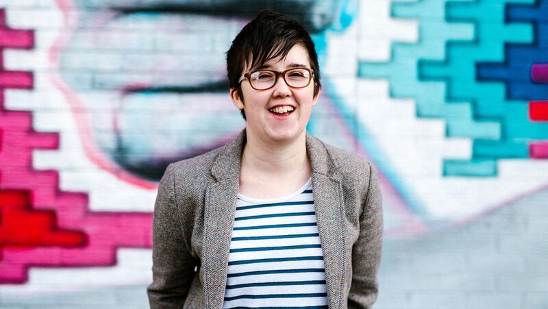 Lyra McKee in the documentary Lyra