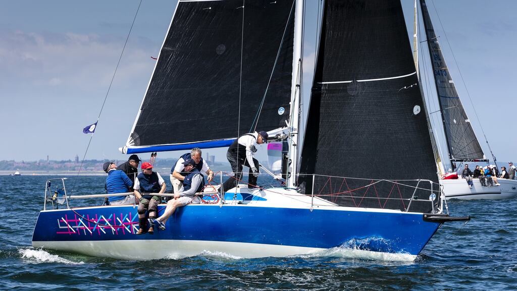 Checkmate XV	owned by David Cullen racing at Wave Regatta 2018. Photograph: David Branigan/Oceansport