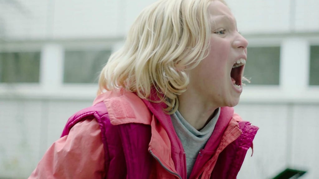 Helena Zengel in System Crasher