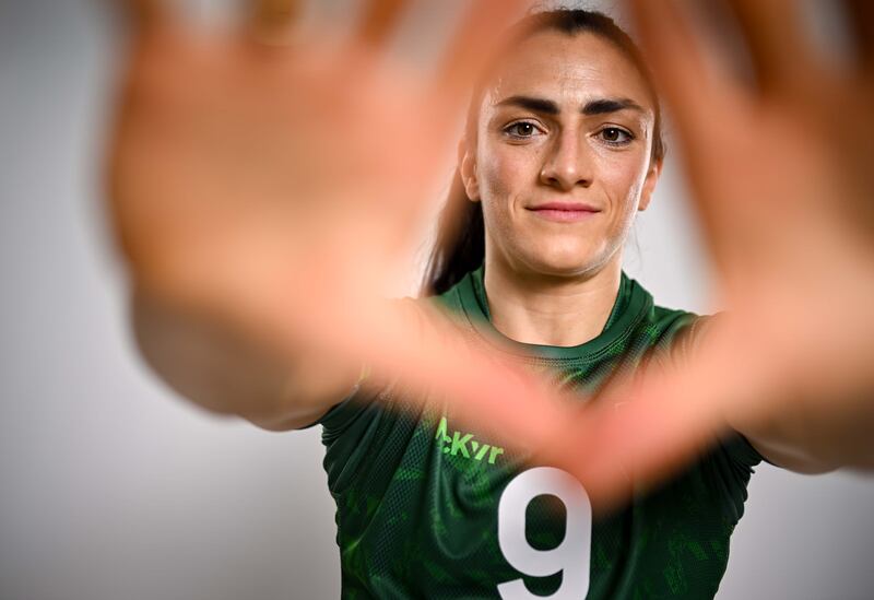 Lucy Rock. Photograph: David Fitzgerald/Sportsfile